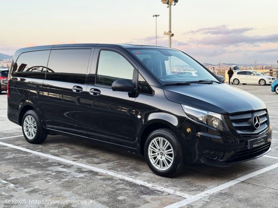  Mercedes Vito 114 CDI TOURER LARGA con 9 PLAZAS, CUERO COMPLETO... - El Prat de Llobregat 