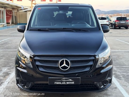 Mercedes Vito 114 CDI TOURER LARGA con 9 PLAZAS, CUERO COMPLETO... - El Prat de Llobregat