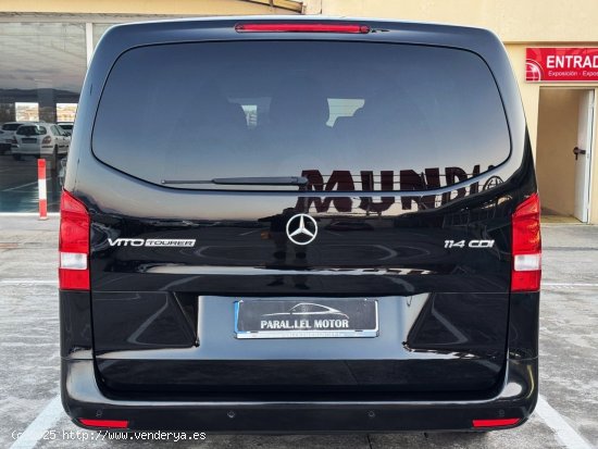 Mercedes Vito 114 CDI TOURER LARGA con 9 PLAZAS, CUERO COMPLETO... - El Prat de Llobregat