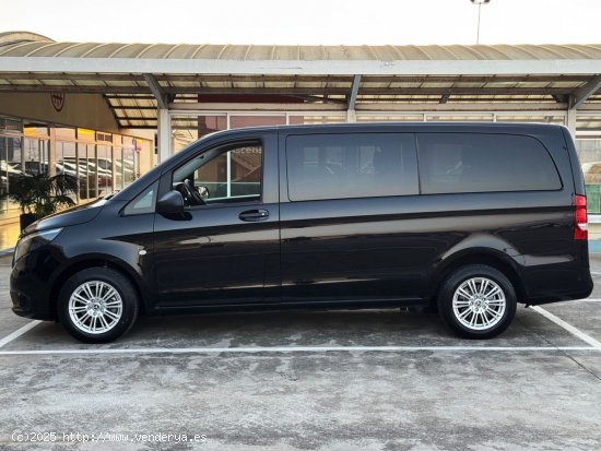 Mercedes Vito 114 CDI TOURER LARGA con 9 PLAZAS, CUERO COMPLETO... - El Prat de Llobregat