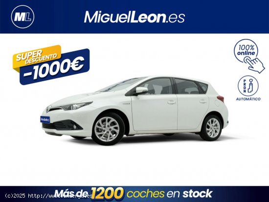  Toyota Auris 1.8 140H Hybrid Active - Las Palmas de Gran Canaria 