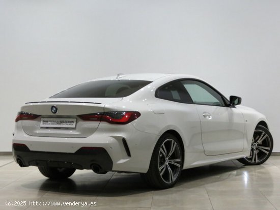 BMW Serie 4 420d coupe 140 kw (190 cv) - San Juan