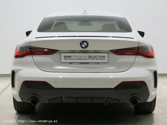 BMW Serie 4 420d coupe 140 kw (190 cv) - San Juan