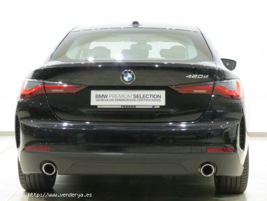 BMW Serie 4 420d gran coupe 140 kw (190 cv) - San Juan