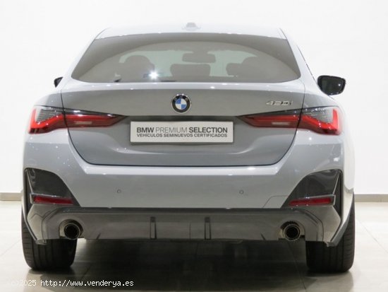 BMW Serie 4 420i gran coupe 135 kw (184 cv) - San Juan