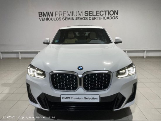 BMW X4 xdrive20d 140 kw (190 cv) - Elche