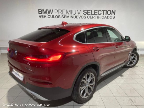 BMW X4 xdrive20d 140 kw (190 cv) - Elche