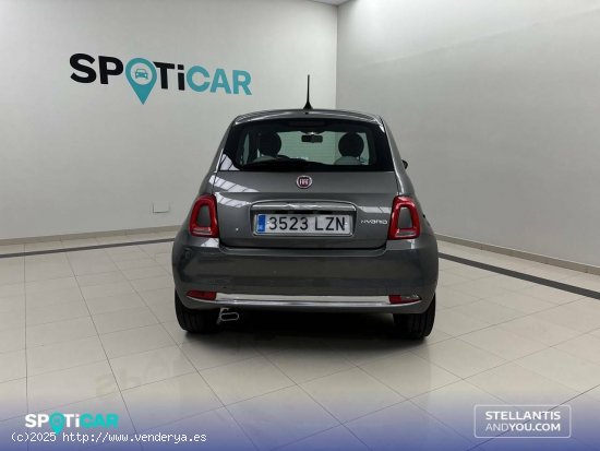 Fiat 500   1.0 Hybrid 51KW (70 CV) Dolcevita - Ourense