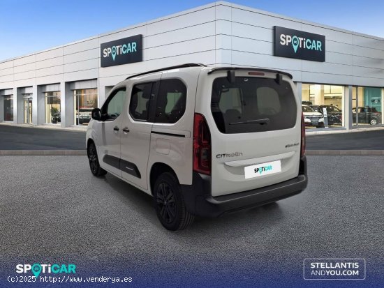 Citroën Berlingo  Talla M ë-Berlingo 50 kWh Plus - València