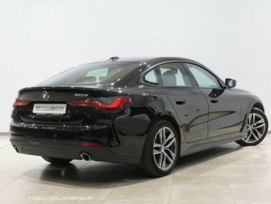 BMW Serie 4 420d gran coupe 140 kw (190 cv) - San Juan