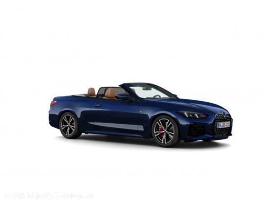 BMW Serie 4 420d cabrio 140 kw (190 cv) - Alicante