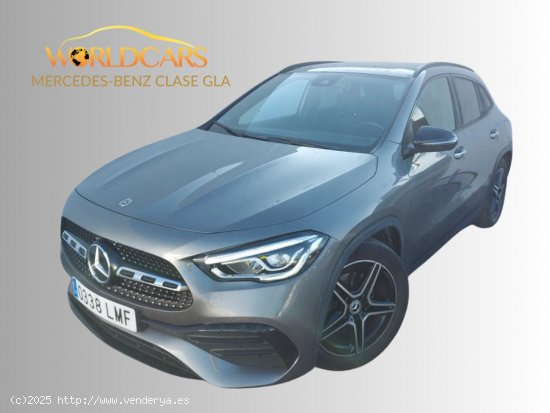  Mercedes GLA 200 d amg line - San Vicente del Raspeig 