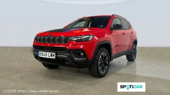  Jeep Compass  4Xe 1.3 PHEV 177kW  AT AWD Trailhawk - Mataro 