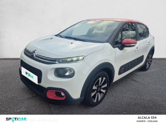  Citroën C3  PureTech 60KW (82CV) Feel - Coslada 