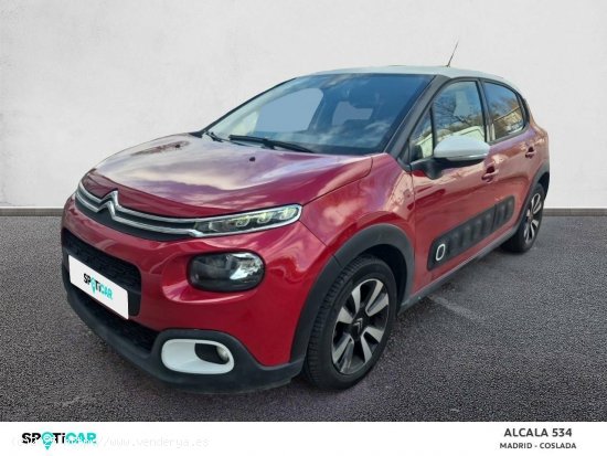  Citroën C3  PureTech 81KW (110CV) S&S Shine - Coslada 