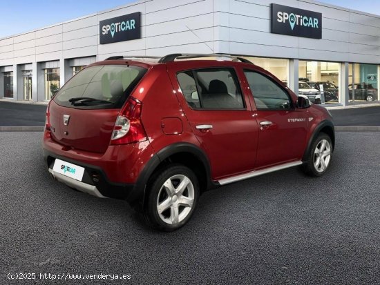 Dacia Sandero   dCi 90cv E5 Stepway - LORCA