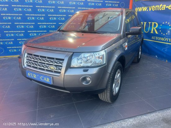 Land-Rover Freelander 2.2 CRDI - ALICANTE