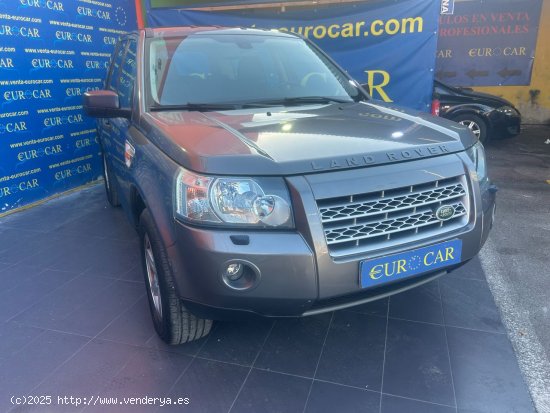 Land-Rover Freelander 2.2 CRDI - ALICANTE