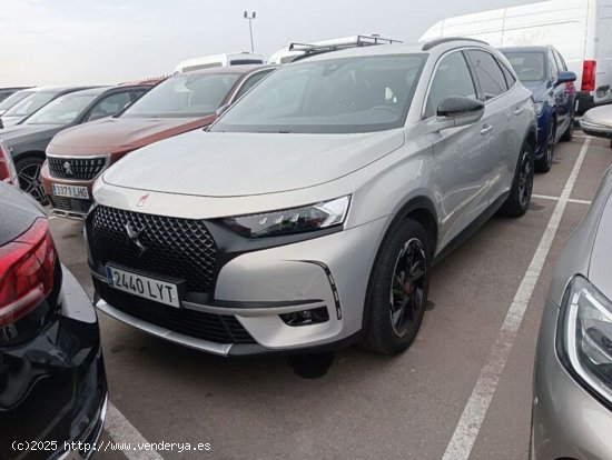 DS Automobiles DS 7 Crossback PERFORMANCE LINE BLUE HDI 130 CV EAT8 - Ponteareas