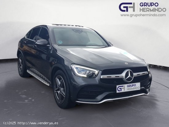  Mercedes GLC Coupé 200 D 4 MATIC AMG LINE + TECHO PANORAMICO+PAQ VENTAJA - Ponteareas 