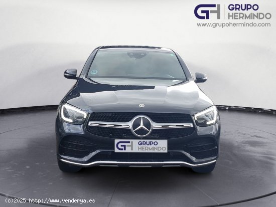 Mercedes GLC Coupé 200 D 4 MATIC AMG LINE + TECHO PANORAMICO+PAQ VENTAJA - Ponteareas