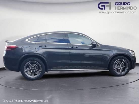 Mercedes GLC Coupé 200 D 4 MATIC AMG LINE + TECHO PANORAMICO+PAQ VENTAJA - Ponteareas