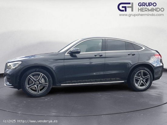 Mercedes GLC Coupé 200 D 4 MATIC AMG LINE + TECHO PANORAMICO+PAQ VENTAJA - Ponteareas