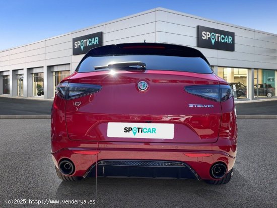 Alfa Romeo Stelvio Tributo Italiano 2.2  JTDM 210 CV AT8 - Sevilla