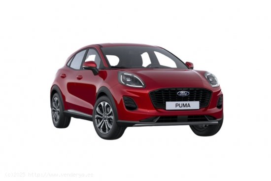 Ford Puma 1.0 EcoBoost 125cv Titanium MHEV - Santander