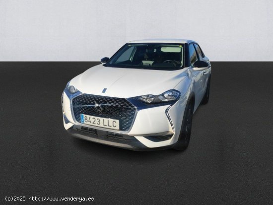  Ds Ds 3 Crossback Bluehdi 73 Kw Manual So Chic - Leganés 