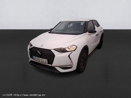  Ds Ds 3 Crossback Bluehdi 73 Kw Manual So Chic - Leganés 