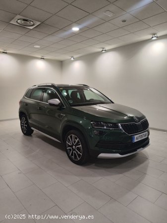  Skoda Karoq 1.5 TSI 110kW (150CV) DSG ACT Scout - Lleida 