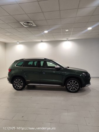 Skoda Karoq 1.5 TSI 110kW (150CV) DSG ACT Scout - Lleida