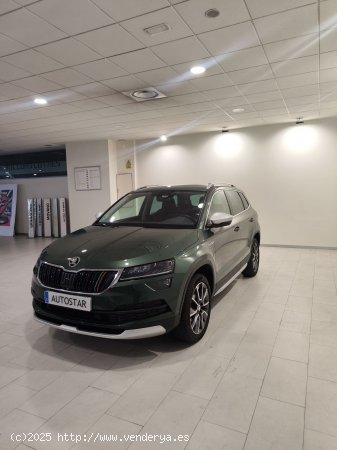 Skoda Karoq 1.5 TSI 110kW (150CV) DSG ACT Scout - Lleida