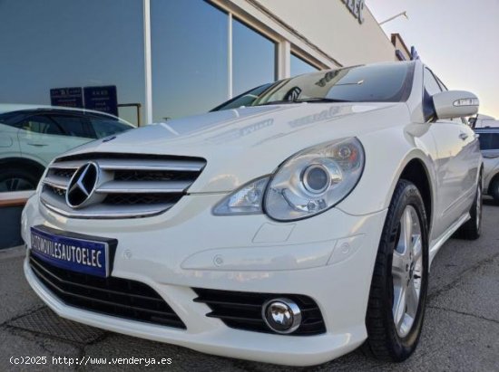  MERCEDES Clase R en venta en Manzanares (Ciudad Real) - Manzanares 