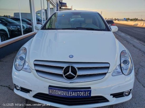 MERCEDES Clase R en venta en Manzanares (Ciudad Real) - Manzanares