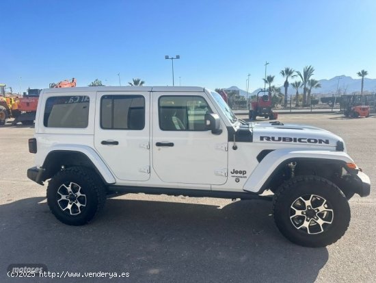 Jeep Wrangler Rubicon 2.0T GME 203kW (270CV) 8ATX E6D de 2021 con 66.000 Km por 55.000 EUR. en Murci