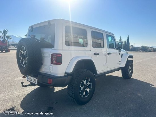 Jeep Wrangler Rubicon 2.0T GME 203kW (270CV) 8ATX E6D de 2021 con 66.000 Km por 55.000 EUR. en Murci