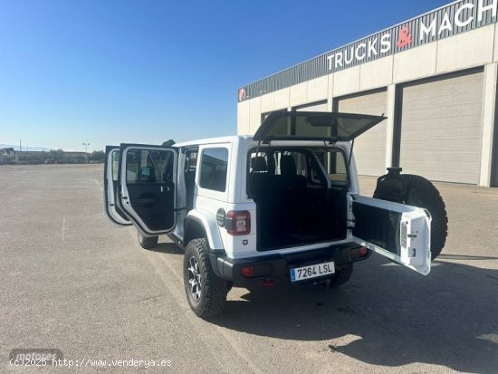 Jeep Wrangler Rubicon 2.0T GME 203kW (270CV) 8ATX E6D de 2021 con 66.000 Km por 55.000 EUR. en Murci