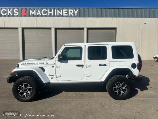 Jeep Wrangler Rubicon 2.0T GME 203kW (270CV) 8ATX E6D de 2021 con 66.000 Km por 55.000 EUR. en Murci