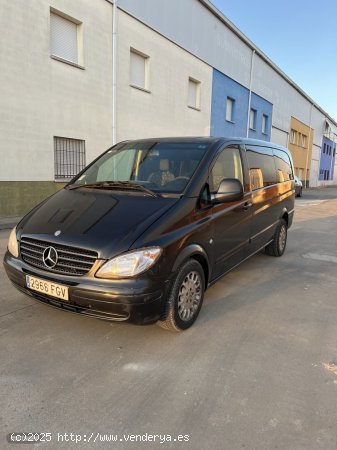 Mercedes Vito 115CDI larga de 2004 con 301.000 Km por 8.900 EUR. en Cadiz