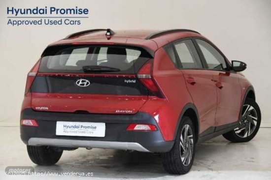 Hyundai Bayon 1.0 TGDI 48V Maxx de 2024 con 20.727 Km por 20.490 EUR. en A Coruna