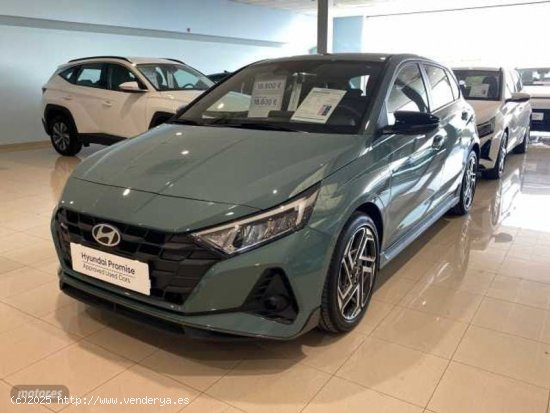 Hyundai i20 1.2 MPI N Line de 2024 con 5.875 Km por 19.800 EUR. en Almeria