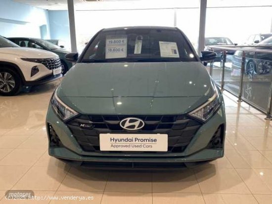 Hyundai i20 1.2 MPI N Line de 2024 con 5.875 Km por 19.800 EUR. en Almeria