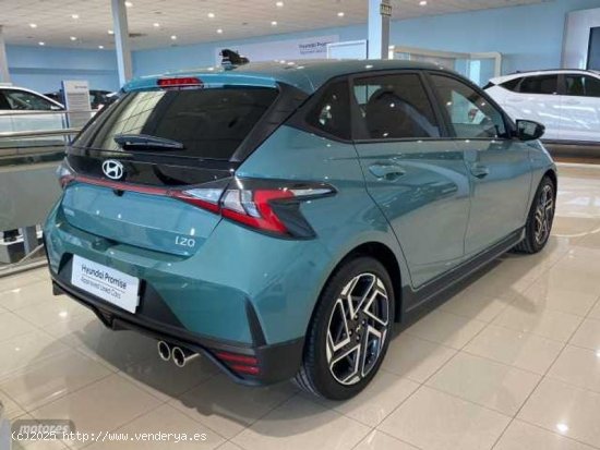 Hyundai i20 1.2 MPI N Line de 2024 con 5.875 Km por 19.800 EUR. en Almeria