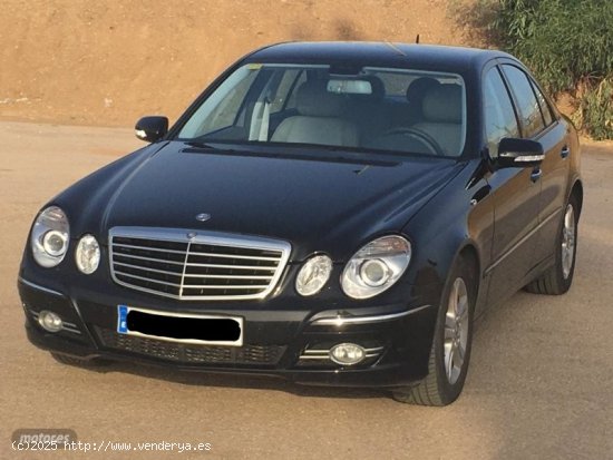 Mercedes Clase E E 220 CDI Avantgarde 2007. Diesel de 2007 con 72.560 Km por 15.500 EUR. en Malaga