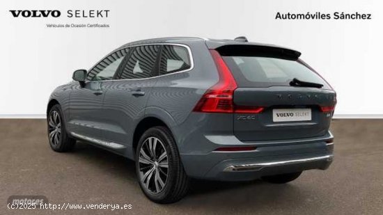 Volvo XC 60 2.0 D B4 PLUS BRIGHT AUTO 197 5P de 2022 con 32 Km por 53.500 EUR. en Zaragoza