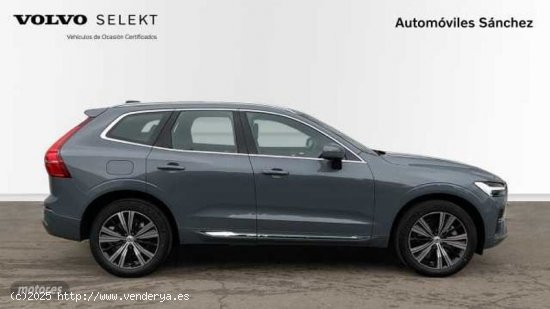 Volvo XC 60 2.0 D B4 PLUS BRIGHT AUTO 197 5P de 2022 con 32 Km por 53.500 EUR. en Zaragoza