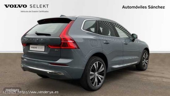 Volvo XC 60 2.0 D B4 PLUS BRIGHT AUTO 197 5P de 2022 con 32 Km por 53.500 EUR. en Zaragoza