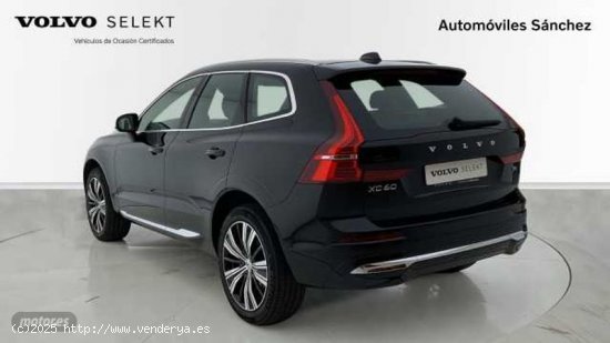 Volvo XC 60 2.0 D B4 PLUS BRIGHT AUTO 197 5P de 2022 con 17.854 Km por 52.900 EUR. en Zaragoza